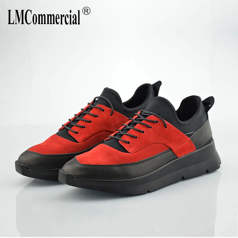 

men's real leather shoes designer shoes men high quality all-match cowhide luxury shoes male leather sneakers spring autumn