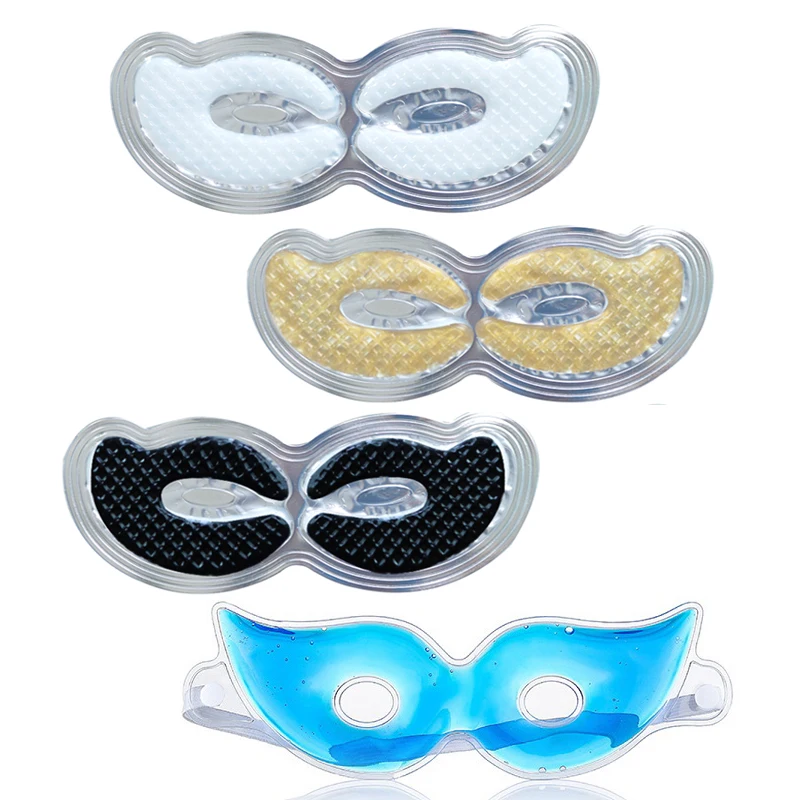 

4Pcs Eye Masks Collagen Moisturizing Eyes Mask Gel Eye Patches for Face Mask Cold Eye Mask Fatigue Relief Reduce Dark Circles