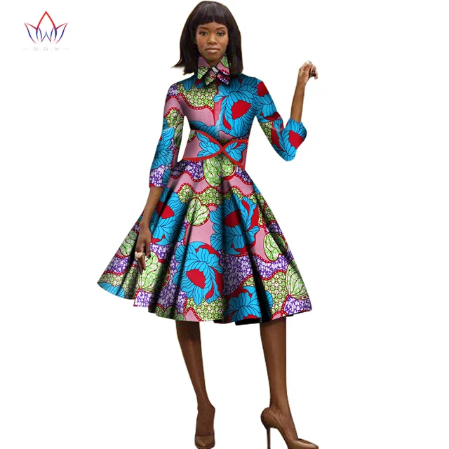 sleeveless african dress