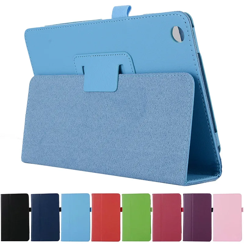 

Funda For Huawei KOB-L09 KOB-W09 Cover Case For Huawei MediaPad T3 8.0 inch Tablet Capa_Slim&Light&Magnetic&2-Folded