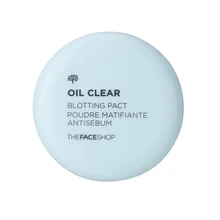 The FACE Shop Oil Clear Blotting Pact 9 г прессованная пудра минеральная основа контроль над маслом Осветляющий отбеливающий консилер для макияжа лица