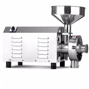 

3KW Electric Superfine Grain Milling Grinder Commercial Grain Bean Grinding Machine 1500r/min