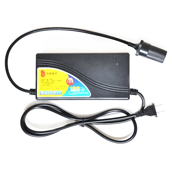 

180W AC DC power adapter, AC220V converted to DC12V car pump power adapter 15A
