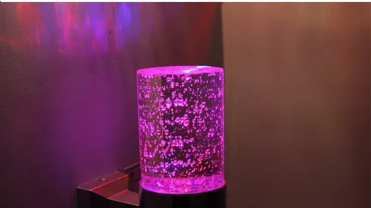 Wonderland Креативный светодиодный хрустальный настенный светильник в виде пузырьков для гостиной, мультяшное украшение для дома, освещение, детский подарок, высокое качество, WL
