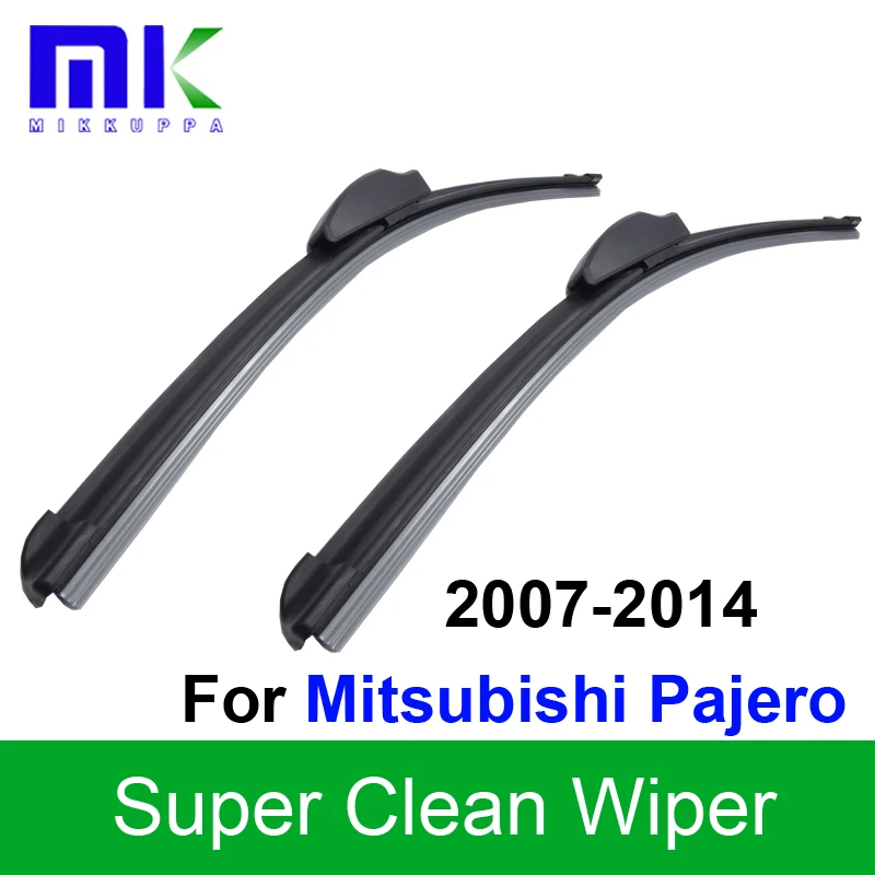 Silicone Rubber Wiper Blades For Mitsubishi Pajero 2007 2008 2009 2010