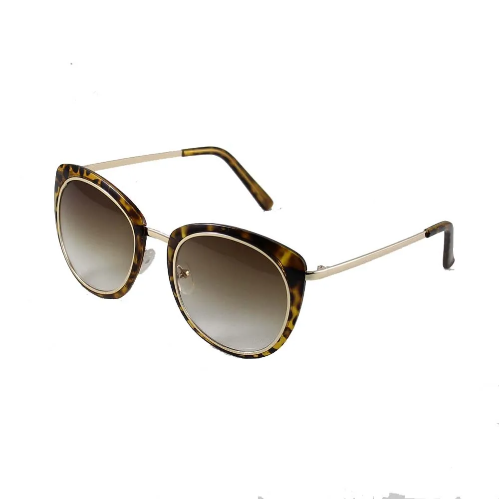 RUI HAO очки модные солнцезащитные очки Для женщин солнцезащитные очки UV400 очки для вождения Goggle очки oculos de sol feminino oculos 396 - Цвет линз: Leopard