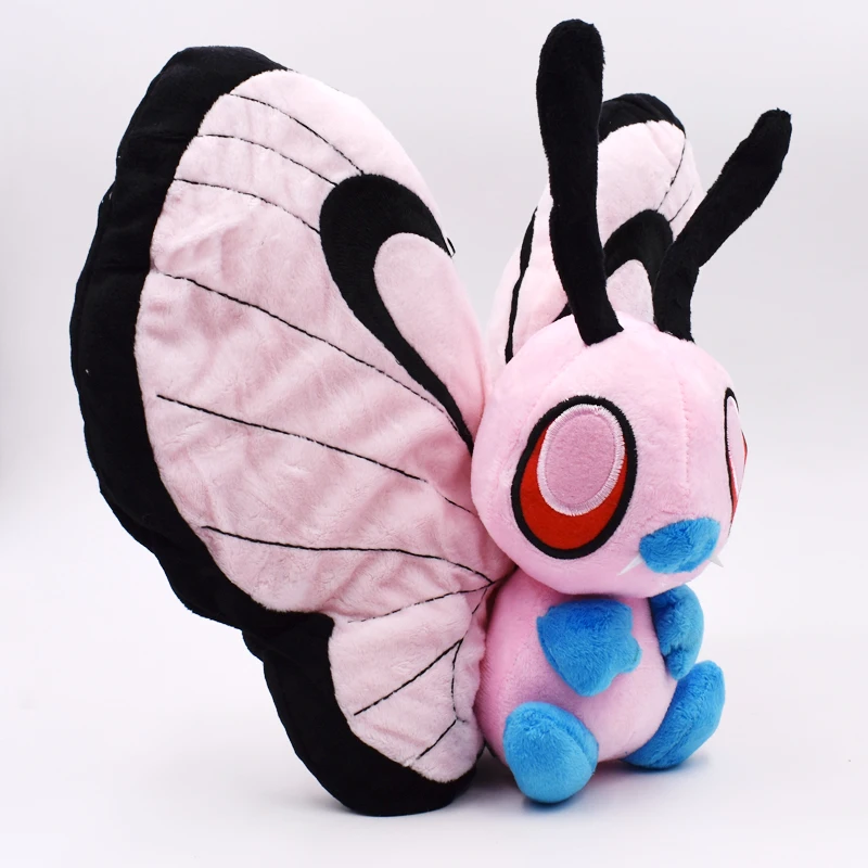 

Free Shipping Butterfree Peluche 12inch 30cm Plush Doll Stuffed Animal Dolls Soft Gifts Figure