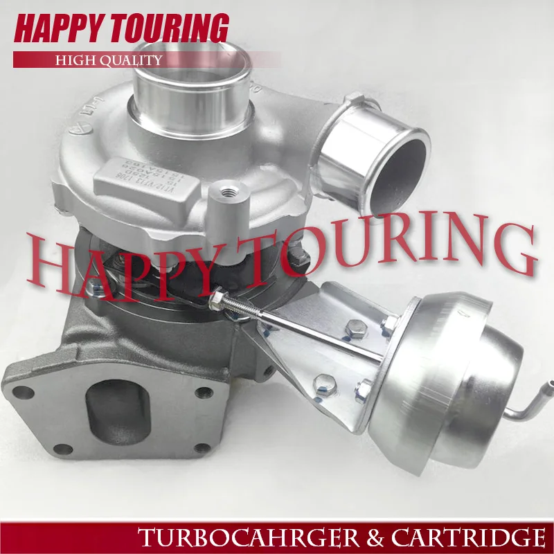 2, Turbo RHV5 Turbocharger For Mitsubishi Pajero V80 V90 Shogun L200 3.2 DI-D 4M41 3.2L 125KW 1515A163 VT13 VT-13