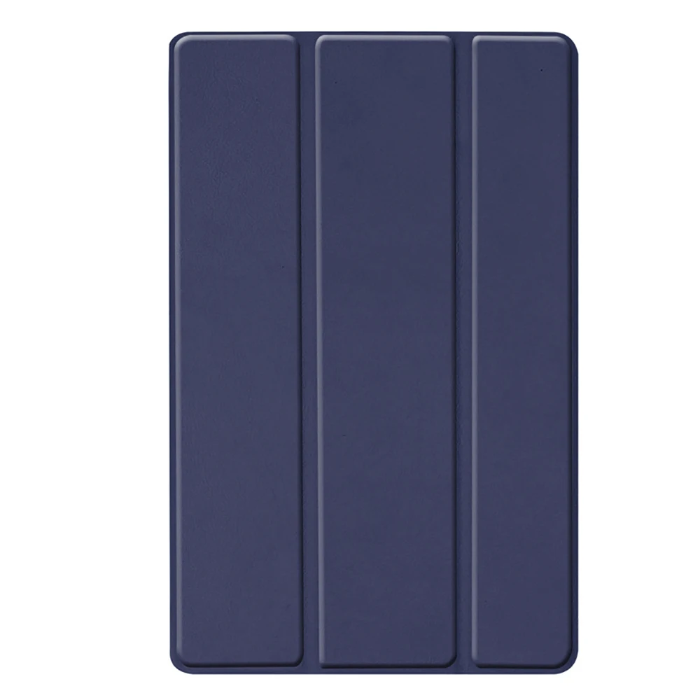 Для Samsung Galaxy Tab S5e чехол 10,5 дюймов SM-T720 SM-T725 кожаный планшет Тройной Складной футляр с функцией автоматического пробуждения/сна