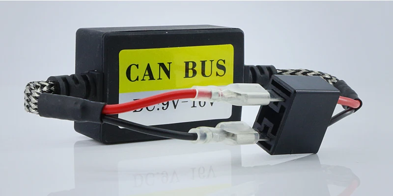 2 шт. Canbus Error Free декодер H1 H3 H4 H7 H8 H9 H11 9004 9005 9006 9007 9008 для Автомобильные светодиодные фары Противотуманные огни лампы нагрузки сопротивление