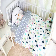 Набор постельных принадлежностей для малышей качественные хлопковые детские постельные принадлежности