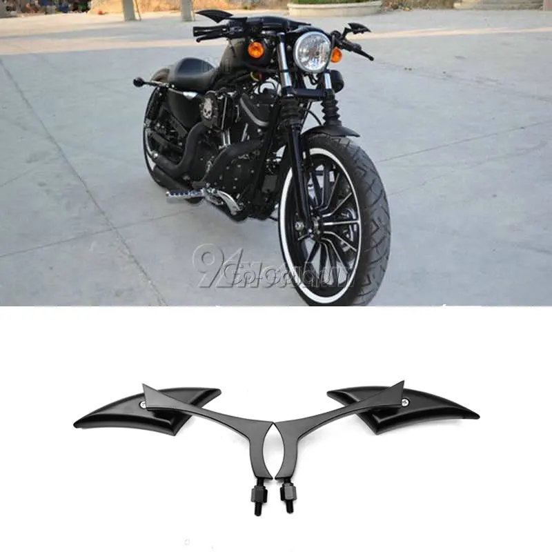 Универсальные мотоциклетные зеркала заднего вида для Honda Suzuki Kawasaki Yamaha V Star XVS 650 950