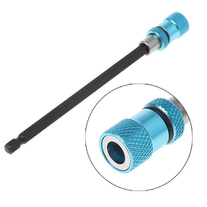 Durable 1/4" Hex Shank Drywall Screw Bit Holder Hex Shank Drill Screw Tool 100mm/150mm