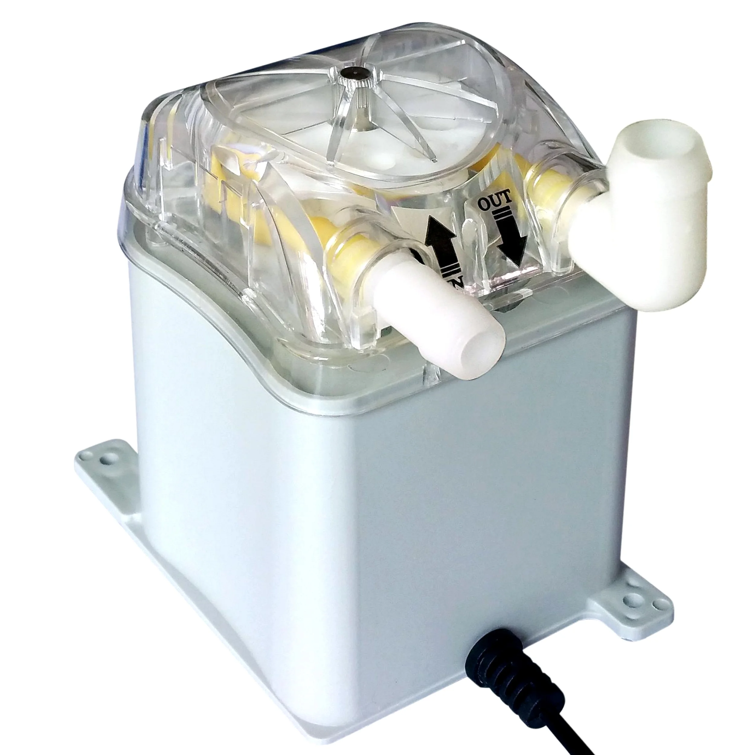 1000ml/min, 30psi, 12Vdc Honlite Peristaltic Pump with Exchangeable