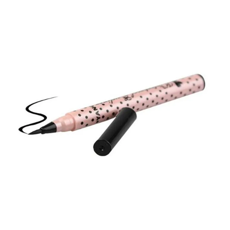 Карандаш для подводки глаз, макияж, косметика, черный, розовый, жидкий карандаш для подводки глаз, инструмент для макияжа, красивые косметические инструменты для макияжа