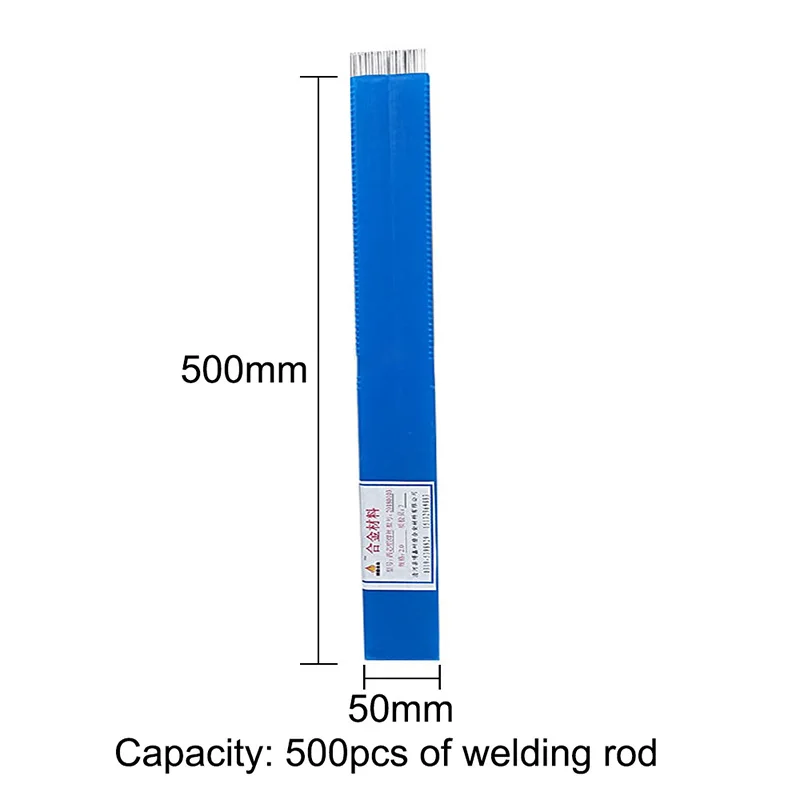 20 шт 1,6/2 мм* 500 мм низкотемпературная сварочная проволока алюминиевый сварочный электрод сердечник алюминиевый электрод без необходимости порошковый припой