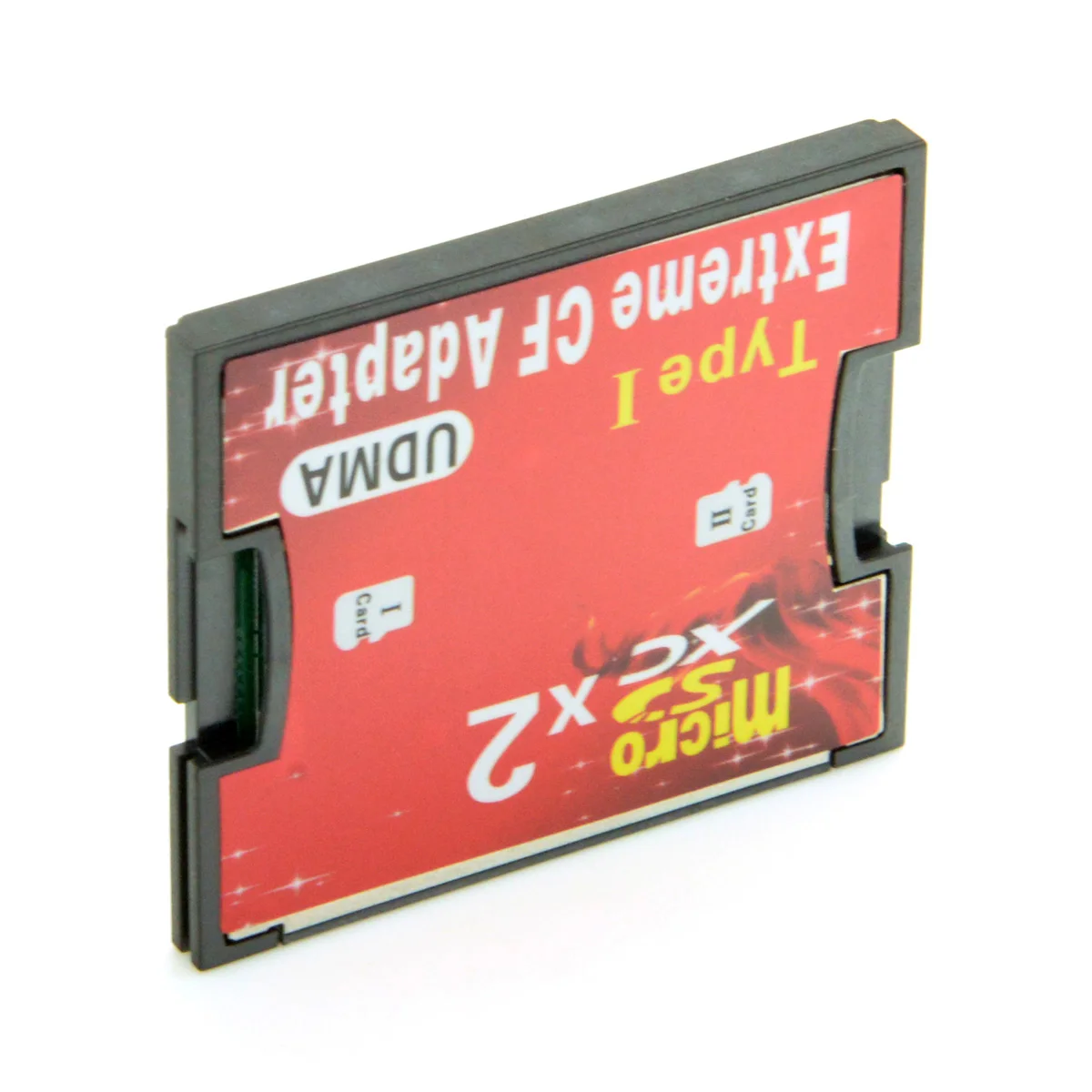 Картридер с двумя слотами для карт памяти TF или MicroSD Micro SD на Type I|Компьютерные