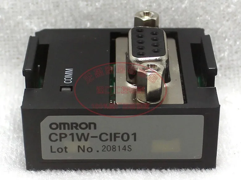 И аутентичный с Omron ПЛК коммуникационный модуль CP1W-CIF01