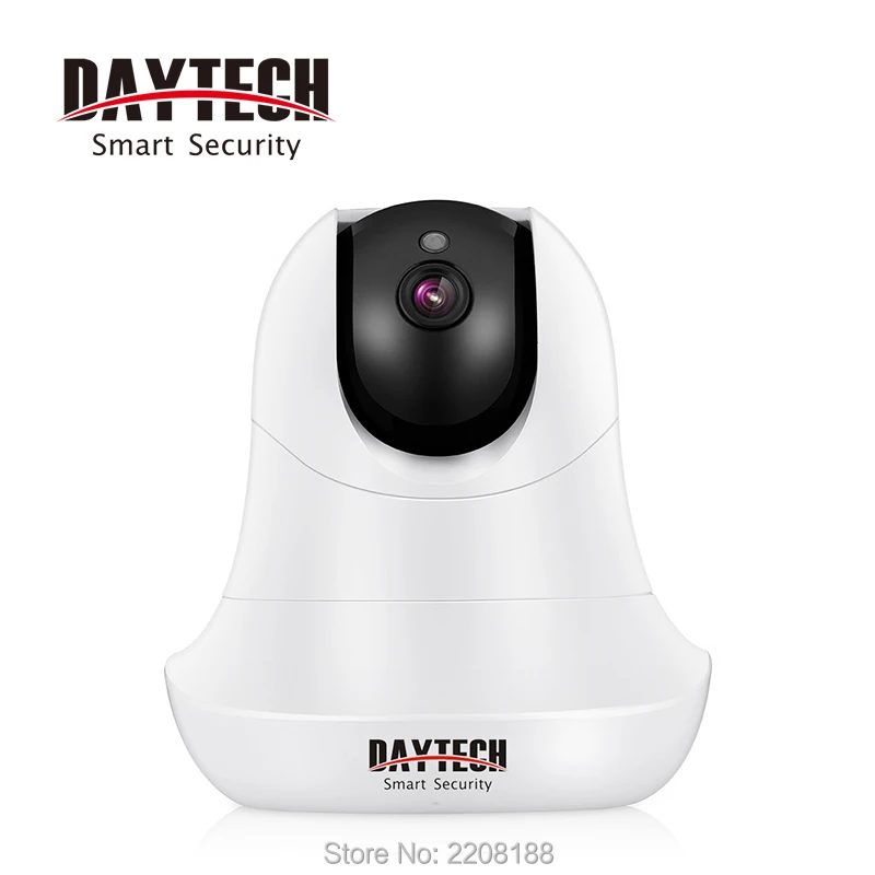 DAYTECH WiFi IP Camera Home Wireless Surveillance Camera Night Vision Network Baby Monitor Indoor Two Way Audio 720P HD CCTV ip 720p hd network wifi wireless pan tilt two way audio ir night vision network sd tf card home baby monitor indoor camera