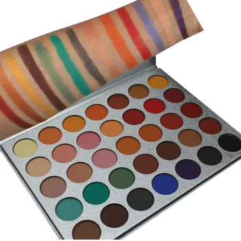 

Brand New Eyeshadow Natural Color Shimmer Natural Palette Luminous Long-lasting Matte Shimmer Cosmetics 35 Colors In1 Makeup Set