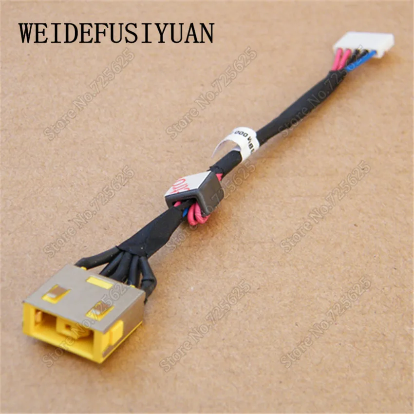 

10pcs New AC DC-IN POWER JACK CABLE HARNESS WIRE FOR LENOVO G400S G405 G405S Charge Socket Port