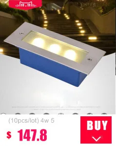 10 шт./лот Cob Led подземный прожектор лампа 30 Вт IP67 AC85-265v углубленная в землю лампы Открытый сад лампа RGB теплый/холодный белый