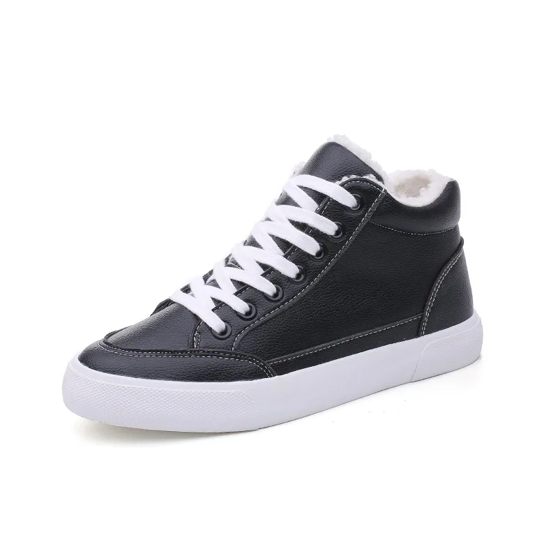 2018 New High-Top Women Skateboarding Shoes Comfortable Sneakers Women Warm Winter Sneakers White Sport Shoes Female Footwear 2018 New High-Top Women Skateboarding Shoes Comfortable Sneakers Women Warm Winter Sneakers White Sport Shoes Female Footwear