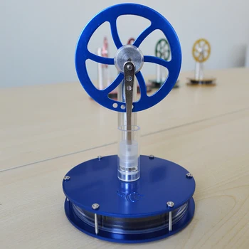 

Stirling engine model steam engine low temperature science experiment education toy birthday gift