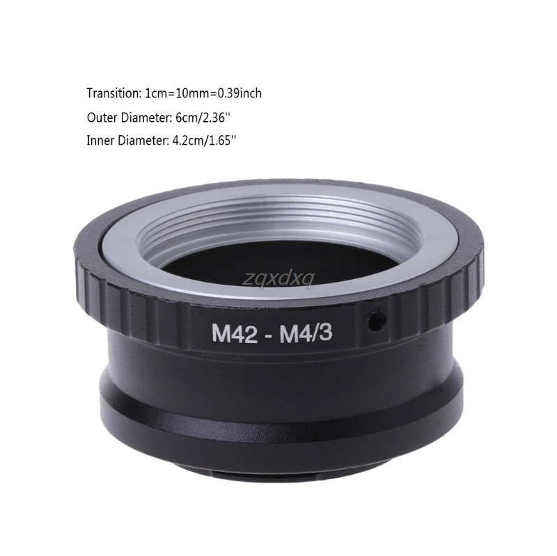 M42 Lens to Micro 4/3 M4/3 Adapter Ring For Panasonic G1 GH1 Olympus E-P1 EP-2 Whosale&ampDropship | Электроника