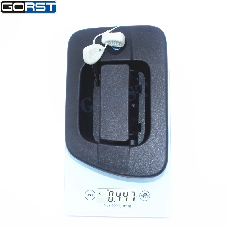 Manilla de puerta de piezas exteriores de automóviles de diseño de automóviles 504052936 para IVECO Stralis EuroCargo 504215019 con cerradura de llave
