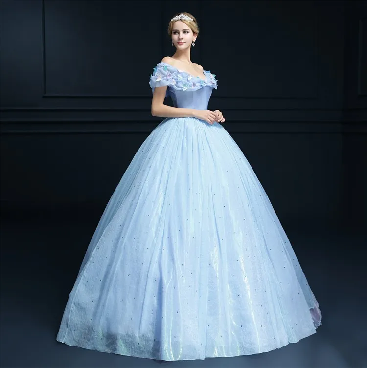 Deluxe Custom Adult Cinderella Dress 