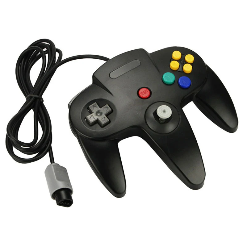 

OSTENT Wired Game Controller Gamepad Joystick for Nintendo 64 N64 Console Video Games
