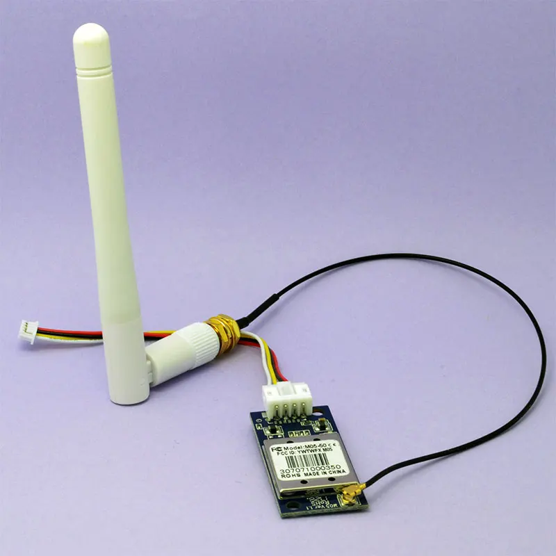 80mW CCTV WIFI module,3dBi containing small antenna,feeder,SMA interface,IPEX antenna interface,802.11BGN For SIP-E IP Camera