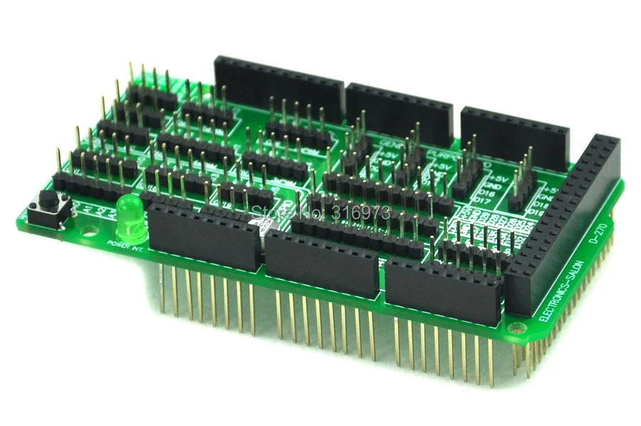 10 шт./партия) ввода/вывода PCB для MEGA 2560 R3 доска наборов "сделай сам"