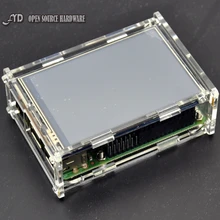 Raspberry shell + 3.5 touch screen + Raspberry Pi 3 Model B Board DIY Kit