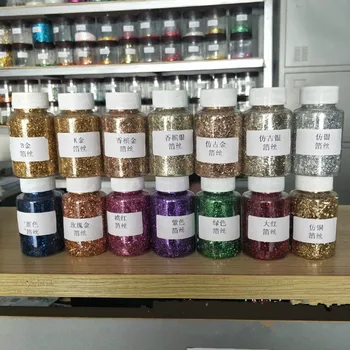 

Colorfull Taiwan Imitation Gold Leaf Foil wire available gold leaf foil wire for gilding the crafts decoration 75g per carton