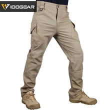 IDOGEAR IX9 службы тактические охотничьи штаны армейские брюки Airsoft camoflage пригородных тактический брюки серого цвета и цвета хаки