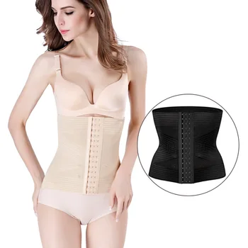 

Slimming Waist Trainer Belt Magnet Prayger Shaper Belt Control Belly Band Tummy Girdle Back Supportor Women Waist Cincher