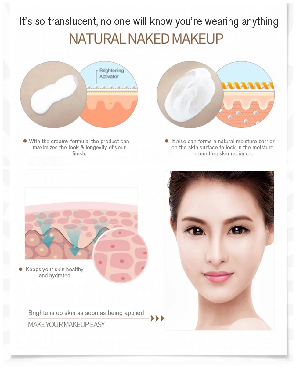 Rorec Whitening Donkey Snail Face Cream Anti Aging Facial Cream Hydrating Moisturizing Brighten Day Creams Skin Care