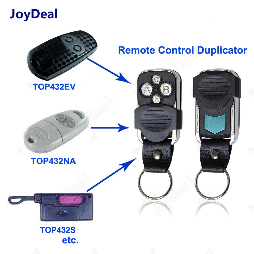 Aliexpress.com : Buy Universal 4CH 433.92Mhz Copy CAME TOP434NA Remote ... - Universal 4CH 433 92Mhz Copy CAME TOP434NA Remote Control Duplicator With Battery For Car Garage Door
