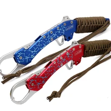 Высший сорт авиационный фольгированный с рыбой захват губ инструмент для рыбной ловли инструмент для захвата рыбы