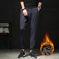Новый пот брюки для девочек мужские брюки для пробежек эластичный пояс свободные Уличная Для мужчин повседневное модные тонкие хип хоп