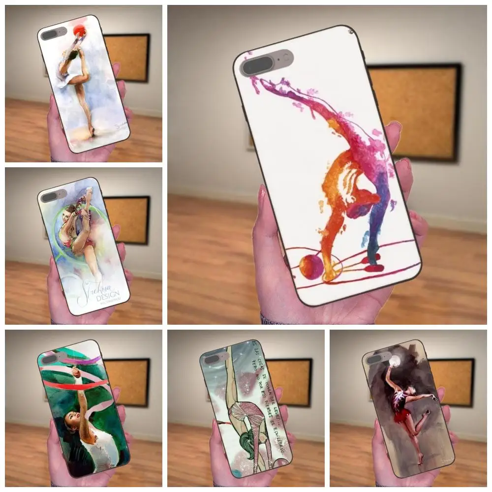 Картина для девочек Спортивная гимнастическая Роскошная Одежда Для Huawei Y3 Y5 II Y6 Y7