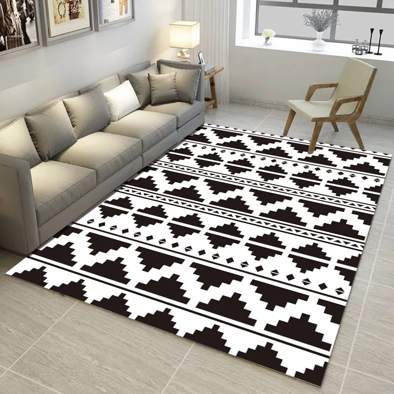 

Printed Carpet Living Room Coffee Table YogaDoor Rugs For Kitchen Mat Child Crawling Foot Mat Tapete Doormat Deurmat Tapetes