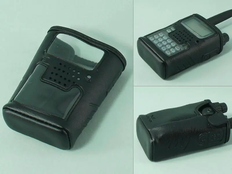Yaesu CSC91 Soft Leather Case CSC 91 for VX 6R VX 6E VX6R 6E Walkie ...