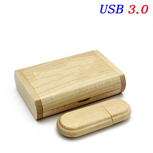 JASTER USB 3,0(более 10 шт. бесплатный логотип) Деревянный usb+ коробка usb флэш-накопитель карта памяти Флешка 16 ГБ 32 ГБ фотография свадебный подарок - Цвет: C
