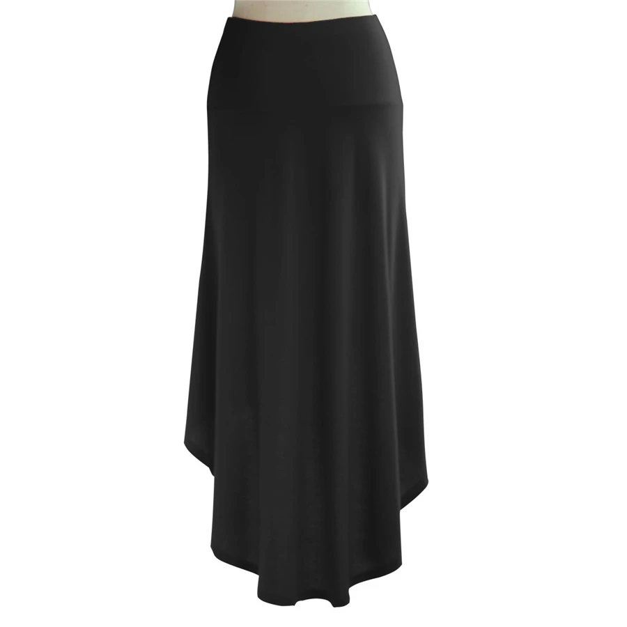 Gladiolus New Autumn Winter Skirts Womens Sexy Package Hip Black Wine Red Office Mermaid Women Long Skirt Faldas Mujer Moda 2018 (19)