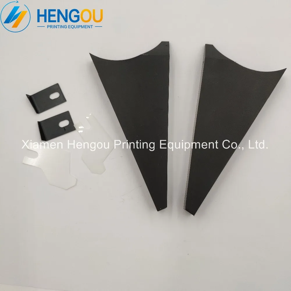 

2 sets offset black ink fountain plate for SM52 PM52 printing machine G2.008.113F and G2.008.112F