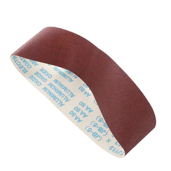 

915*100mm Abrasive Polishing Sanding Belt for Belt Sander Grinder Drill Grinding for Dremel Accessories Grit 80/320/400 Grit