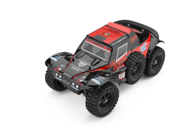 2,4G 4WD Bigfoot пульт дистанционного управления Rc автомобиль 60 км/ч высокая скорость Монстр Внедорожный гоночный автомобиль RTR Багги Монстр автомобиль игрушка с 3 батареями